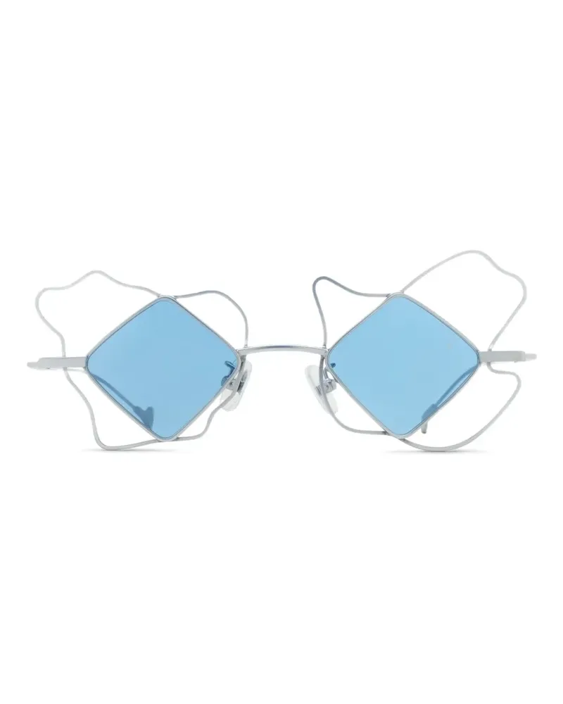 Eyepetizer Nuvola Sonnenbrille - Silber Silber