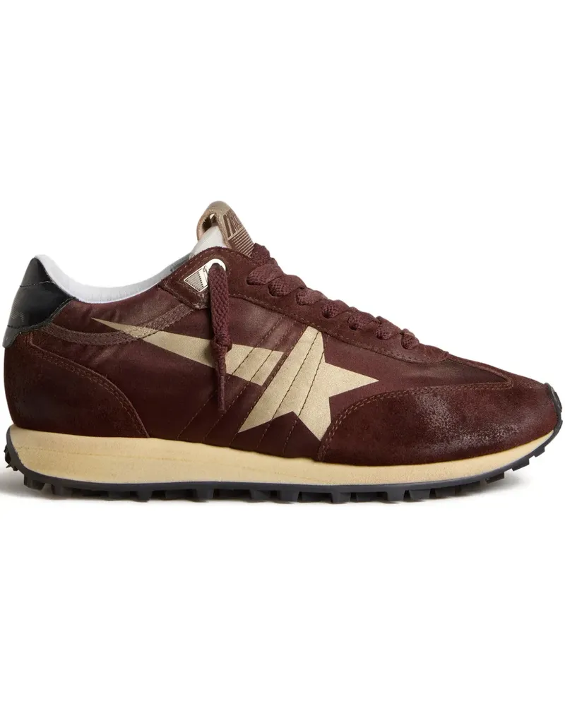 Golden Goose Marathon' Sneakers - Braun Braun