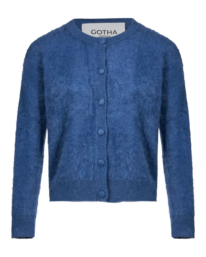 Gotha Breeze Cardigan - Blau Blau