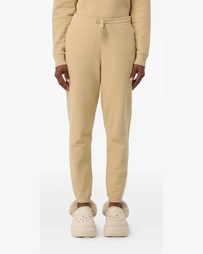 MC2 Saint Barth Jogginghose mit Logo-Stickerei - Nude Nude