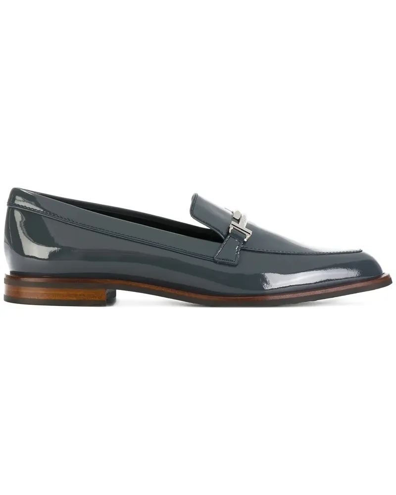 TOD'S Loafer mit 'TT'-Schnalle - Grau Grau