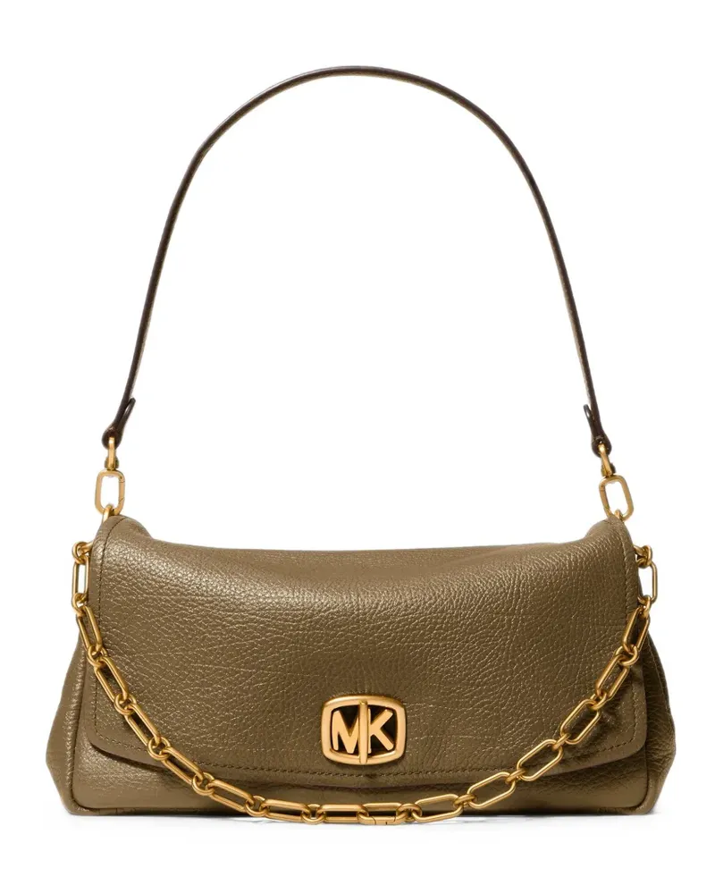 Michael Kors Bryant large textured leather convertible shoulder bag - Grün Grün