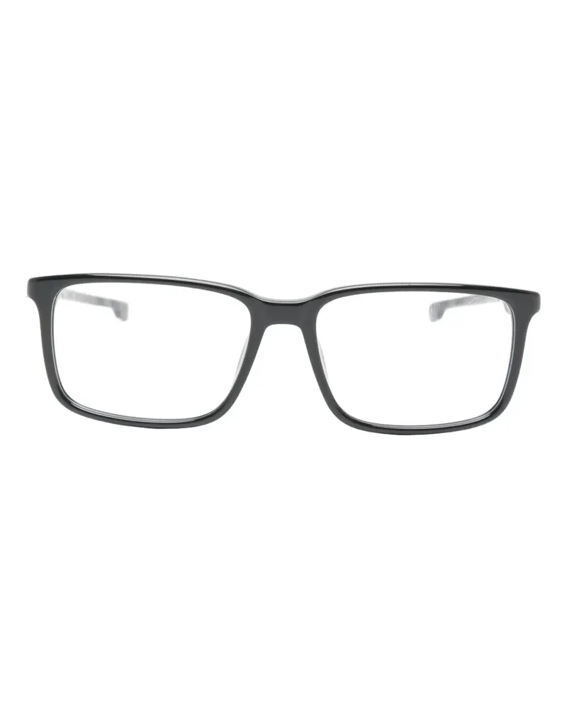 Carrera Brille mit eckigem Gestell - Schwarz Schwarz