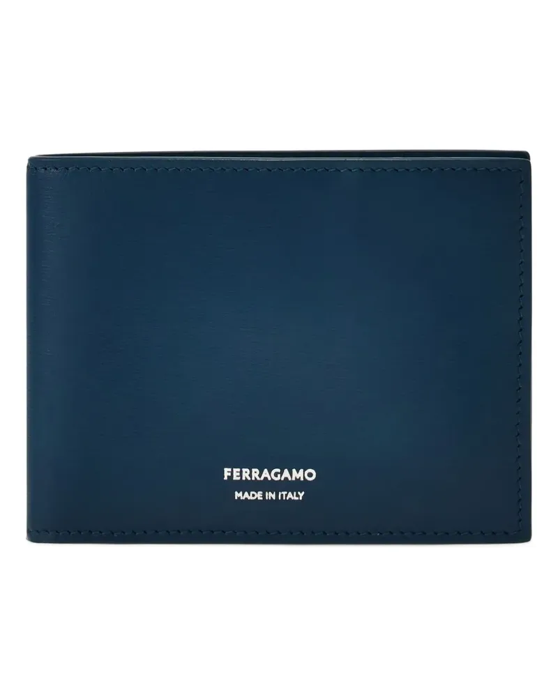 Ferragamo Classic Portemonnaie - Blau Blau