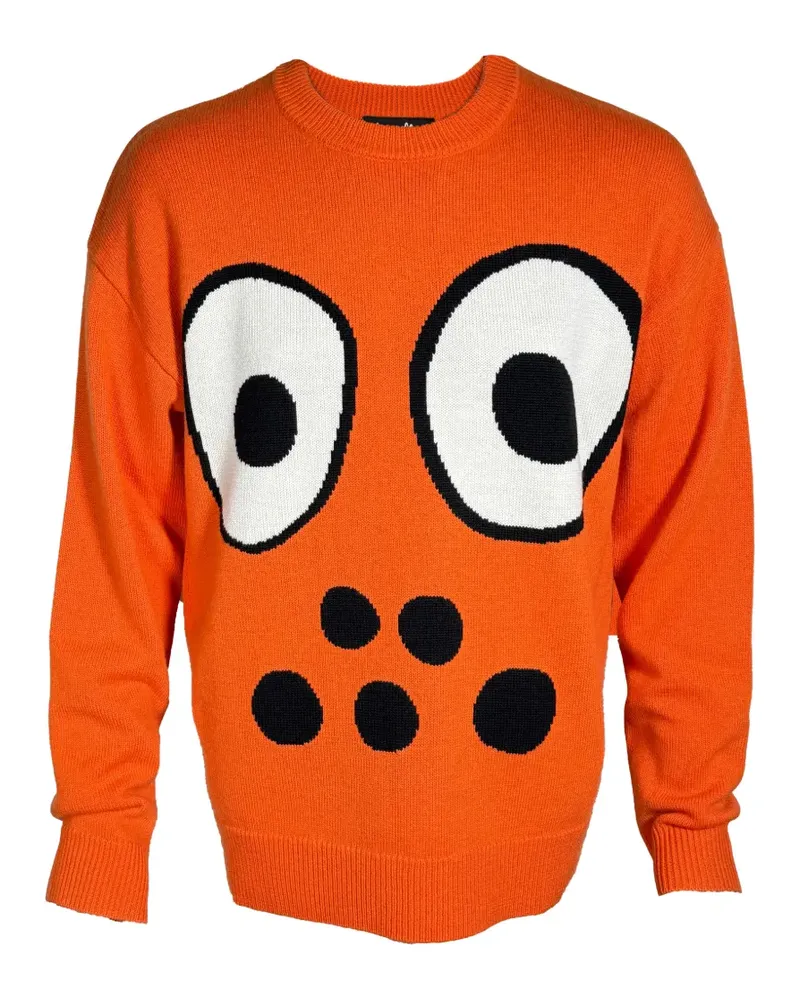 Haculla Pullover mit Rundhalsausschnitt - Orange Orange