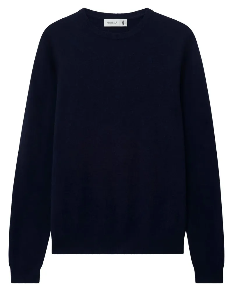 Pringle of Scotland Kaschmirpullover mit Rundhalsausschnitt - Blau Blau