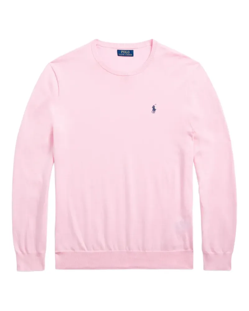 Ralph Lauren Pullover mit Logo-Stickerei - Rosa Rosa