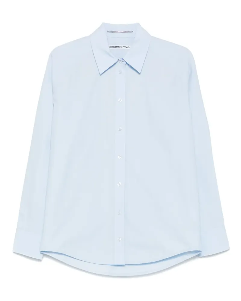 Alexander Wang Klassisches Hemd - Blau Blau