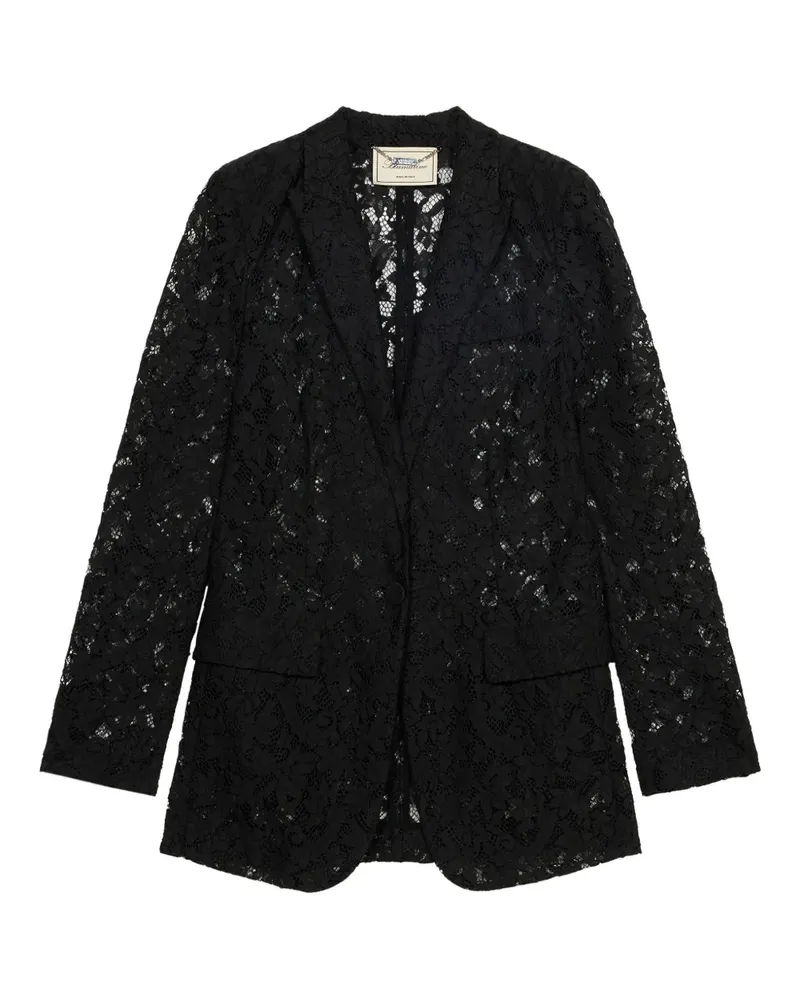 Blumarine Einreihiger Blazer - Schwarz Schwarz