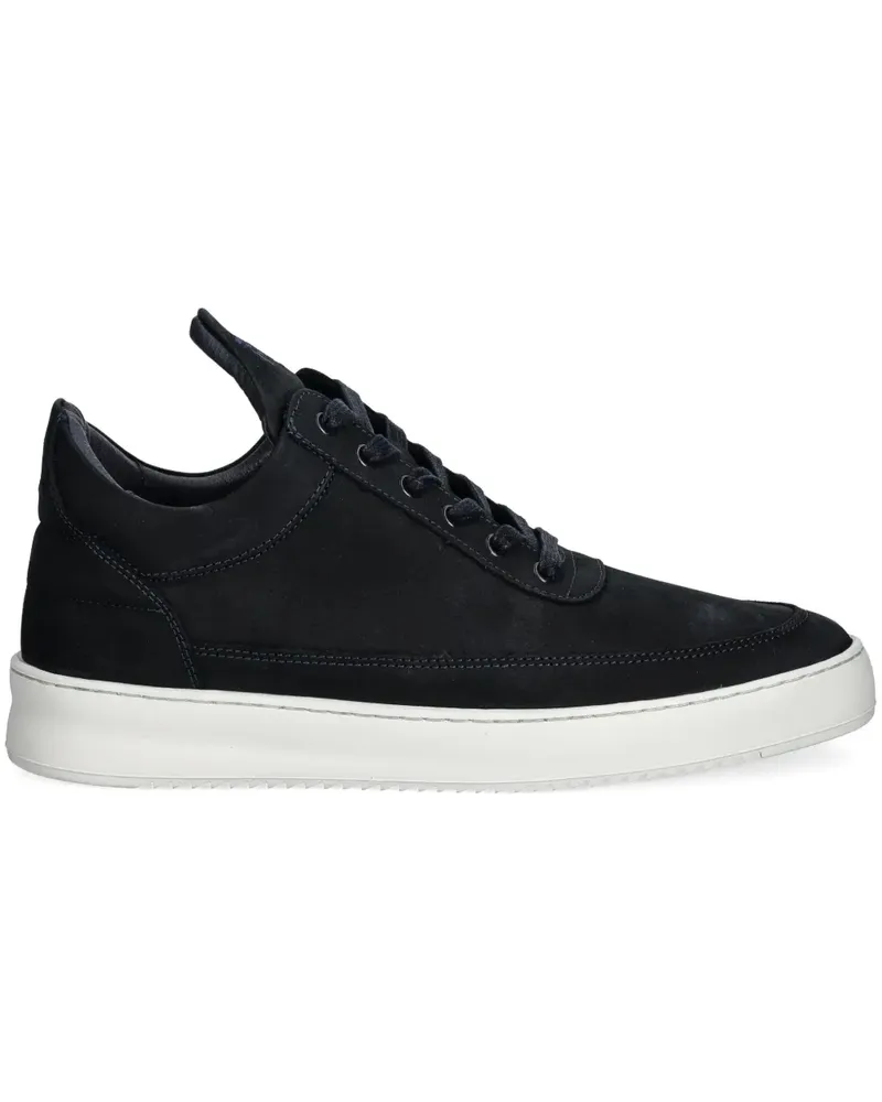 Filling Pieces The Low Top Sneakers - Blau Blau