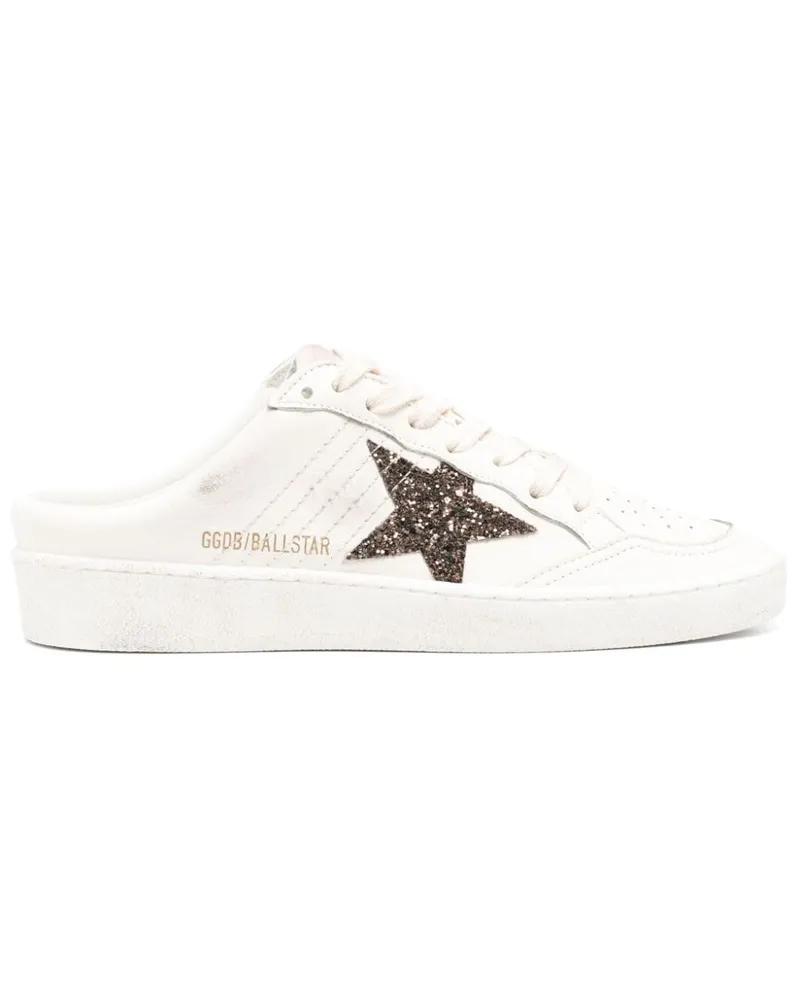 Golden Goose Ballstar Slipper - Weiß Weiß