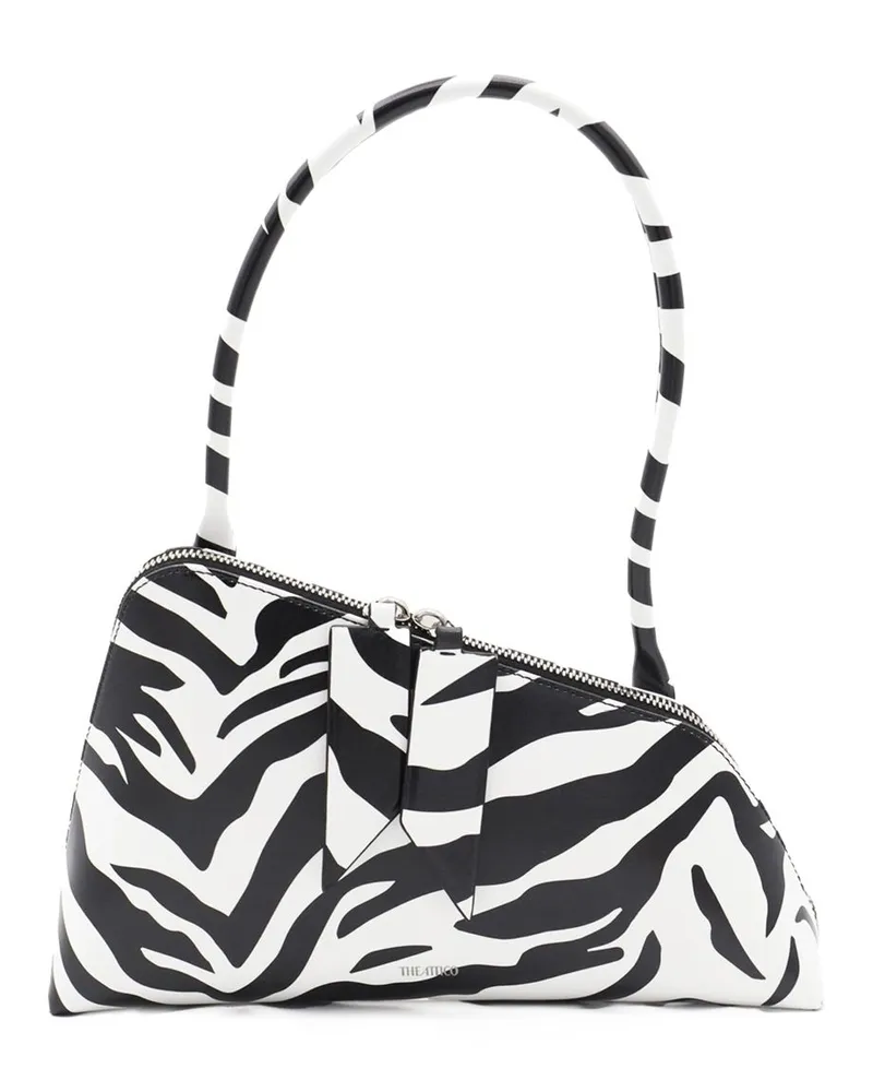 ATTICO Sunrise Schultertasche - Schwarz Schwarz