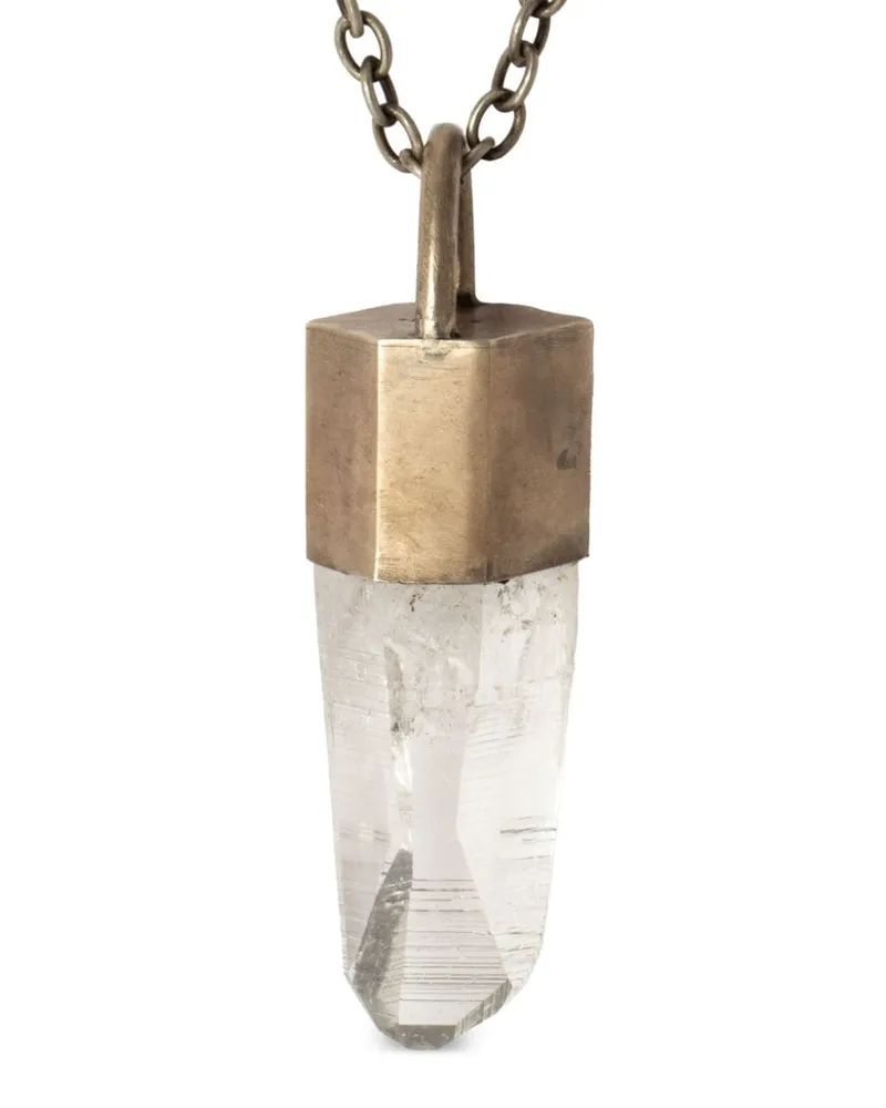 Parts Of Four Halskette mit Talisman-Anhänger - Silber Silber