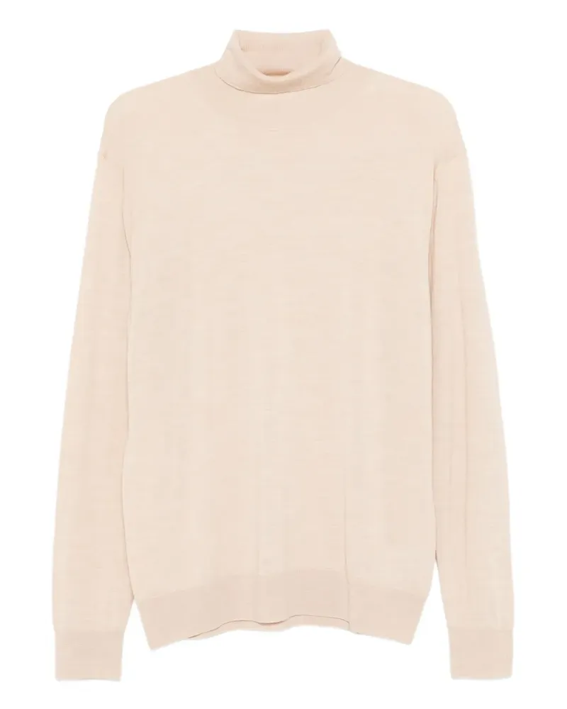 Ballantyne Pullover mit Rollkragen - Nude Nude