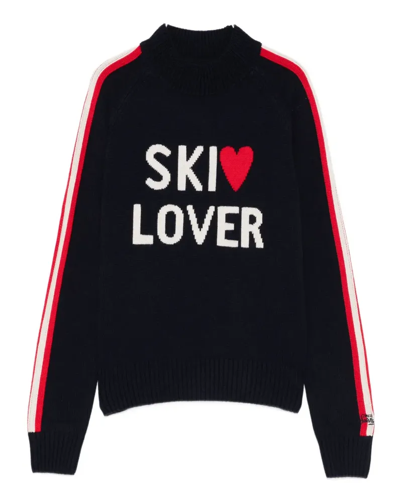 MC2 Saint Barth raglan-sleeves sweater - Blau Blau