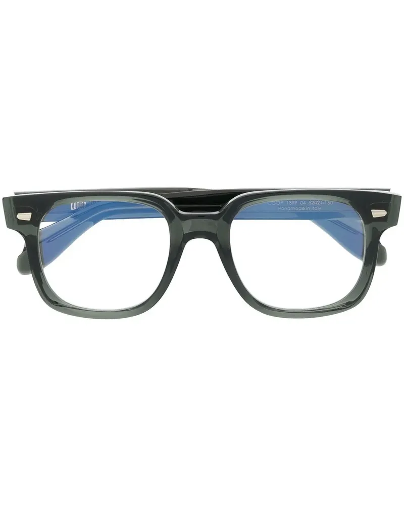 Cutler and Gross Brille mit poliertem Finish - 04 AVIATOR BLUE 04