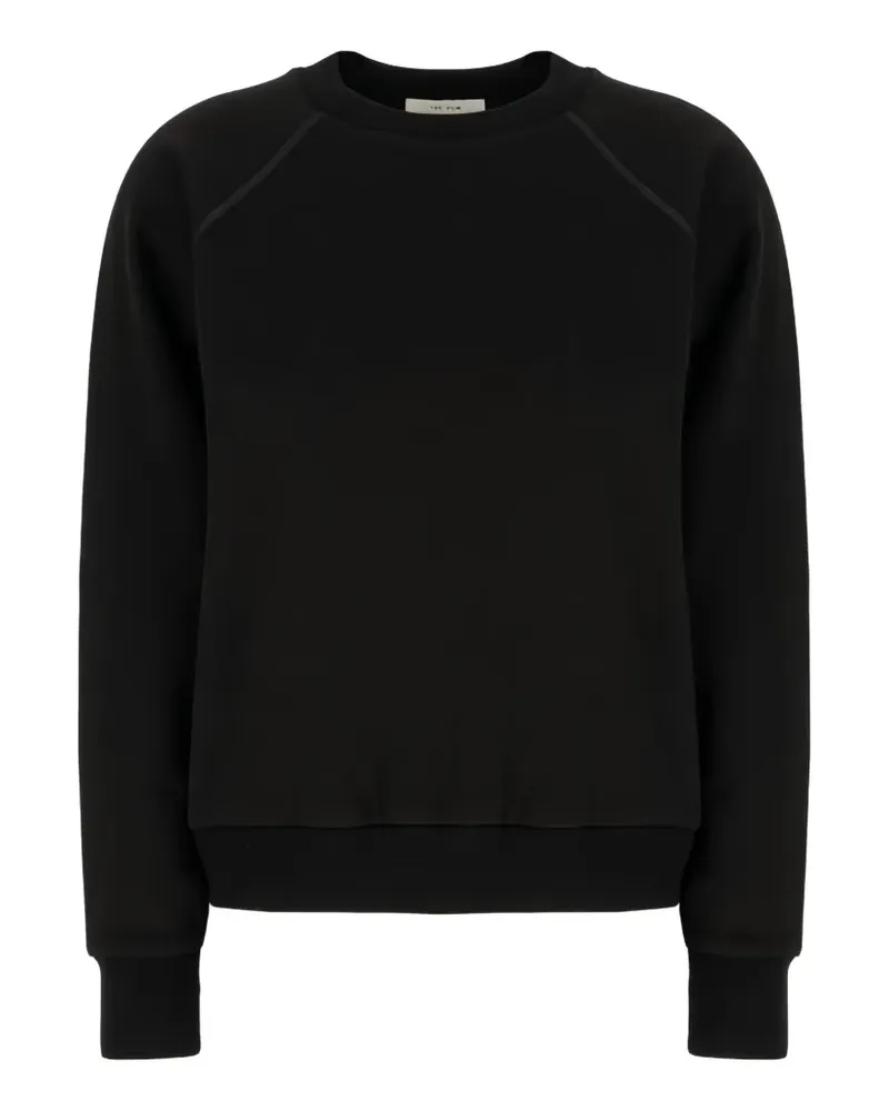 The Row Eulalia crew-neck sweatshirt - Schwarz Schwarz