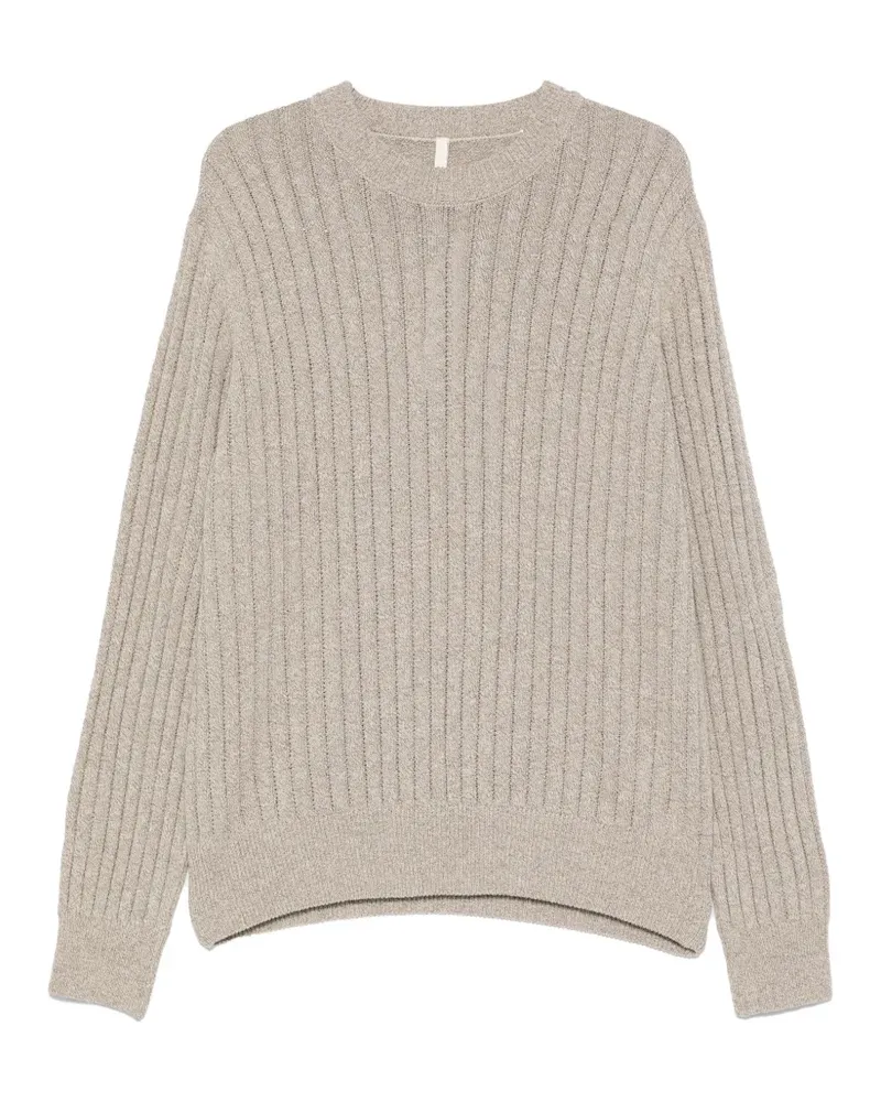 Sunflower Moon Pullover - Braun Braun