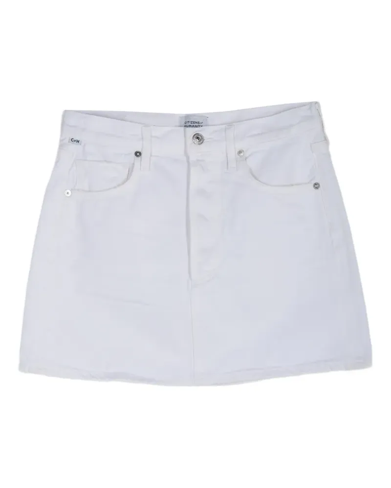 Citizens of humanity Ramona mini skirt - Weiß Weiß