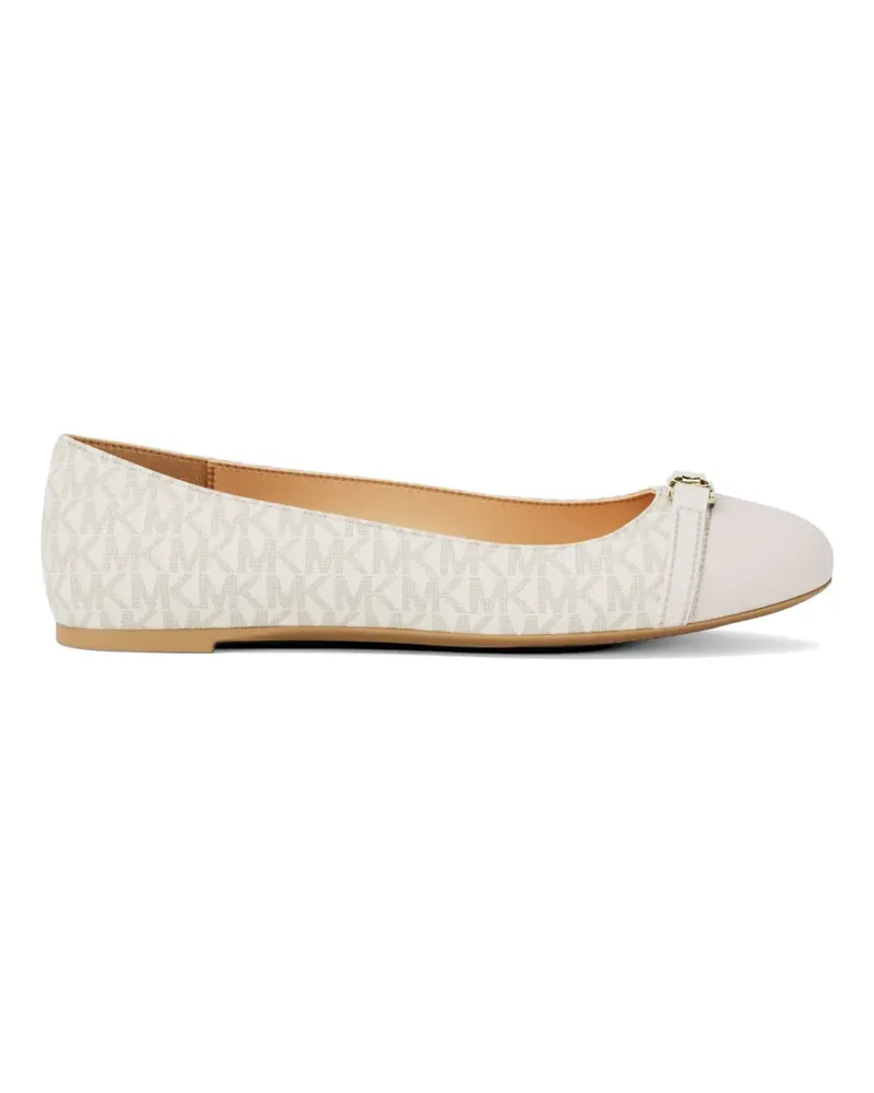 Michael Kors Mandy Ballerinas - Nude Nude