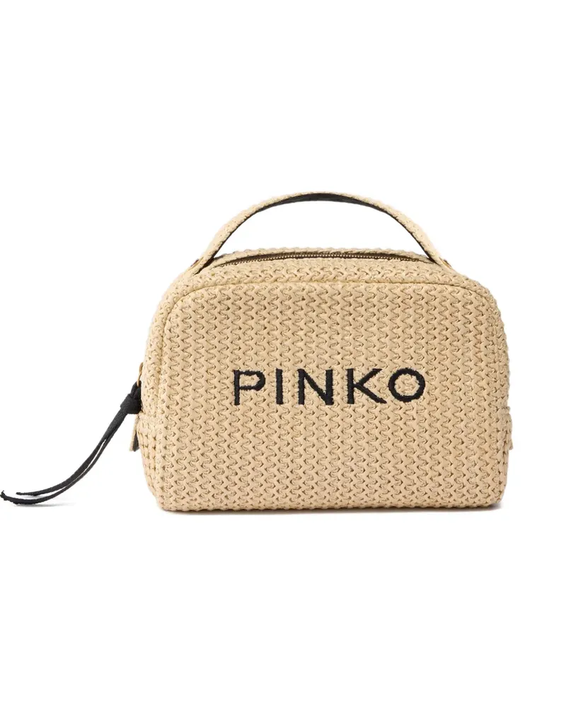 Pinko Klassische Handtasche - Nude Nude