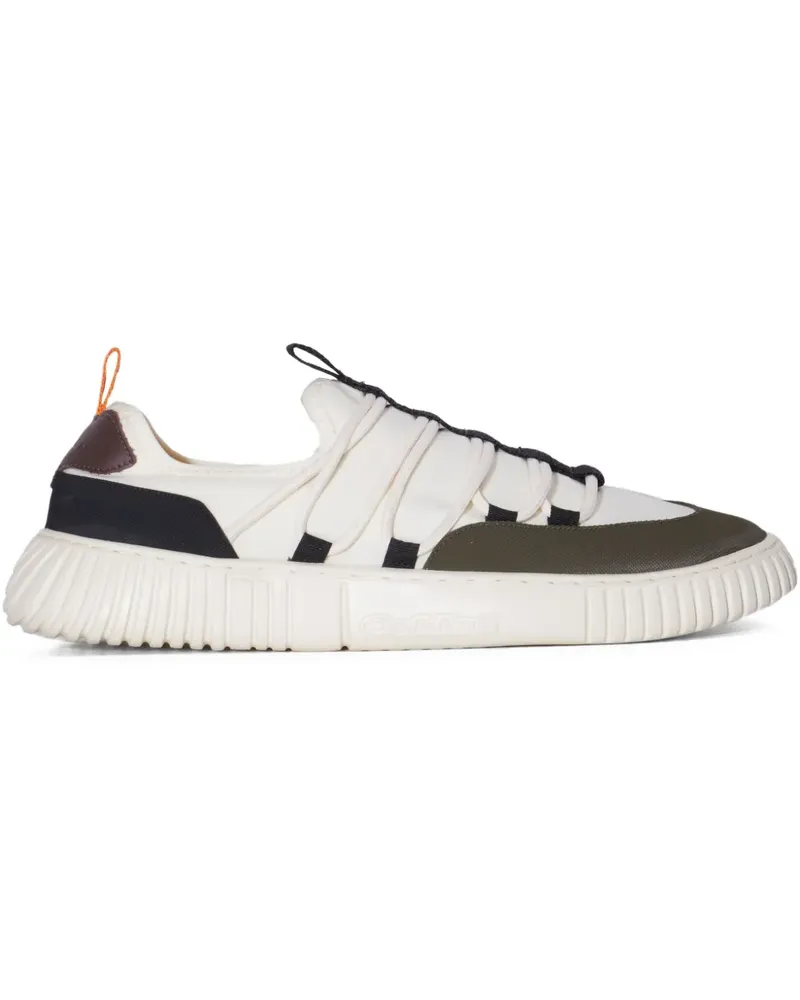 Osklen Sneakers mit Einsätzen - Weiß Weiß
