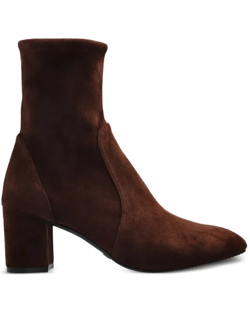 Stuart Weitzman Yuliana Stiefeletten 60mm - Rot Rot