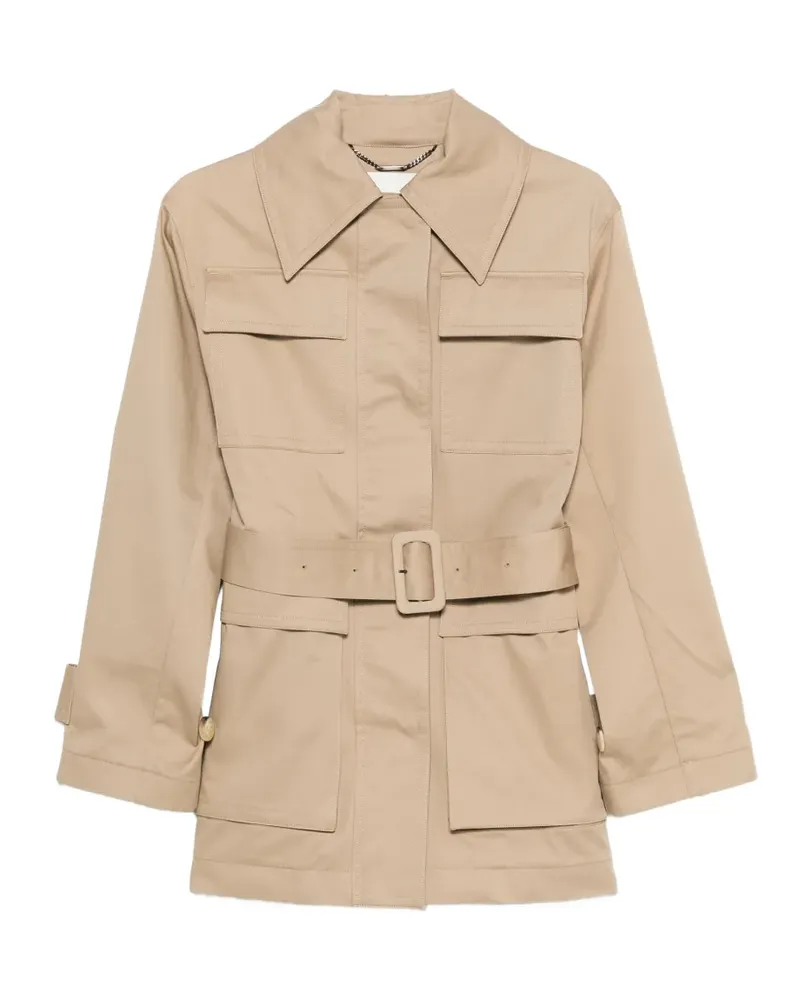 Joseph Shama belted coat - Nude Nude