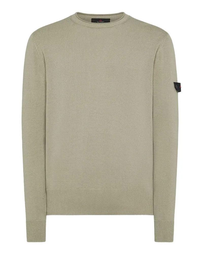 Peuterey crewneck sweater - Nude Nude