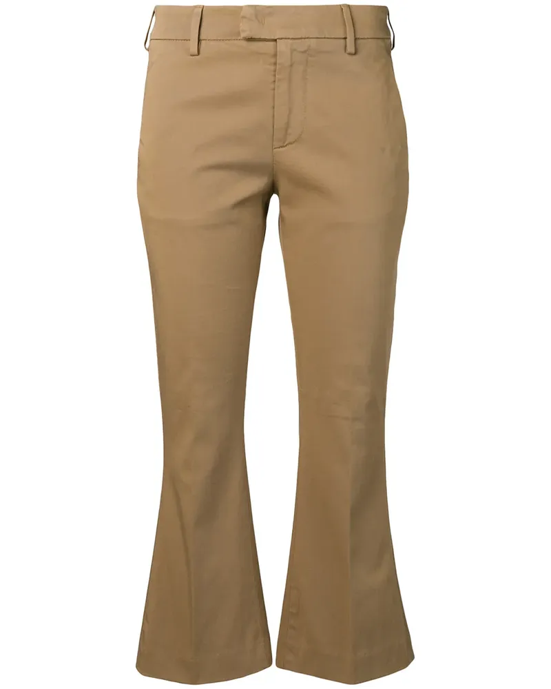 Dondup Klassische Cropped-Hose - Nude Nude