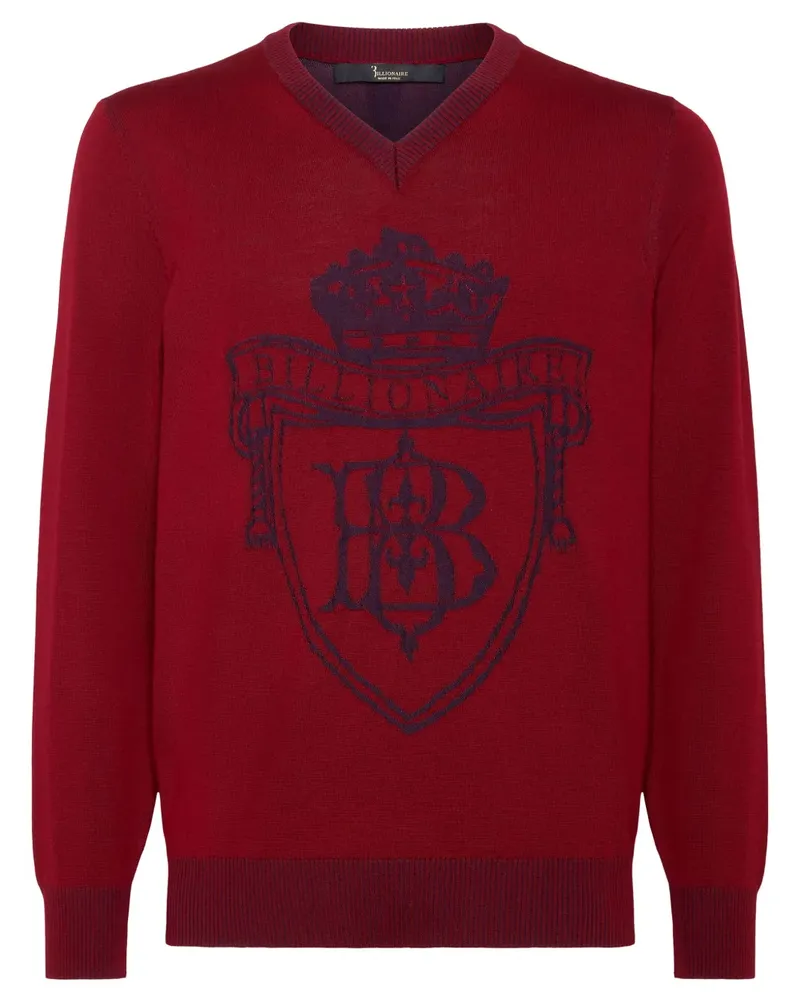 Billionaire Pullover aus Wolle - Rot Rot