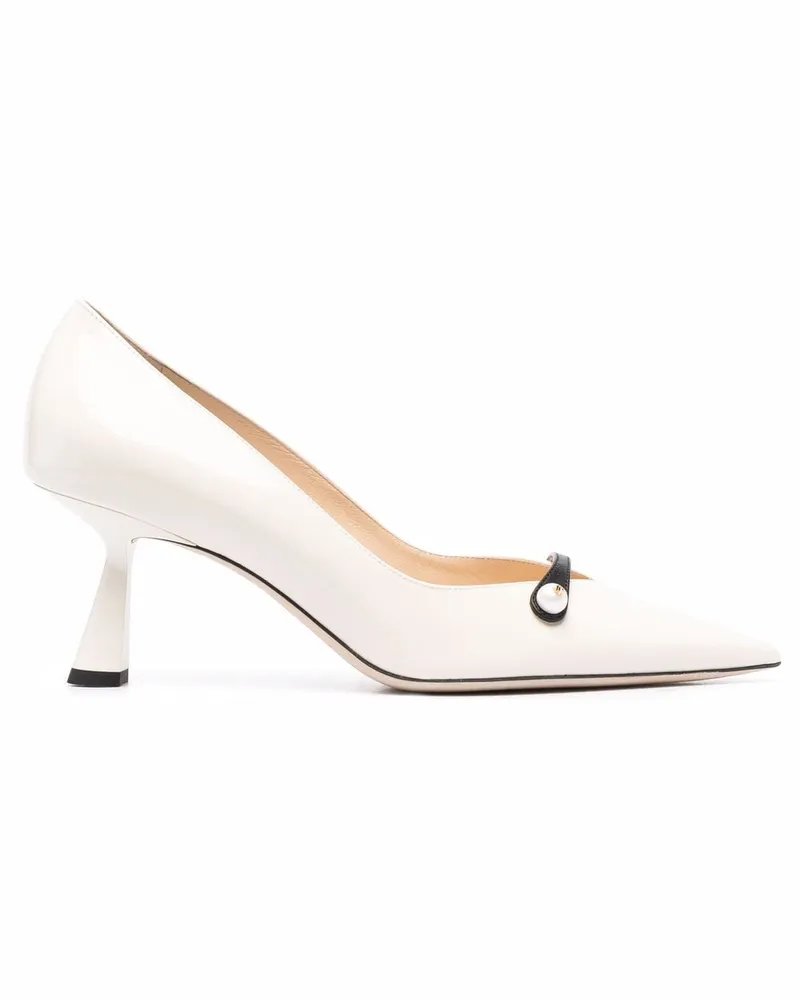 Jimmy Choo Rosalia Pumps 65mm - Weiß Weiß