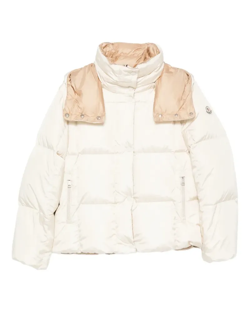 Moncler Wattierte Castelnew Jacke - Nude Nude