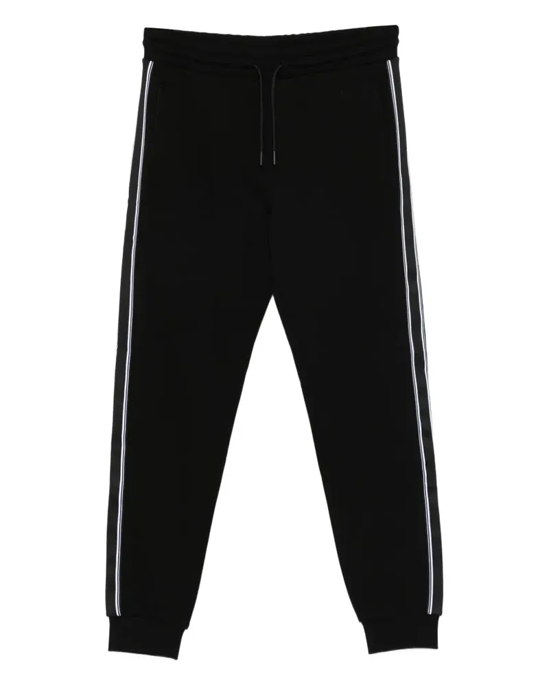 Karl Lagerfeld Jogginghose mit Streifendetail - Schwarz Schwarz