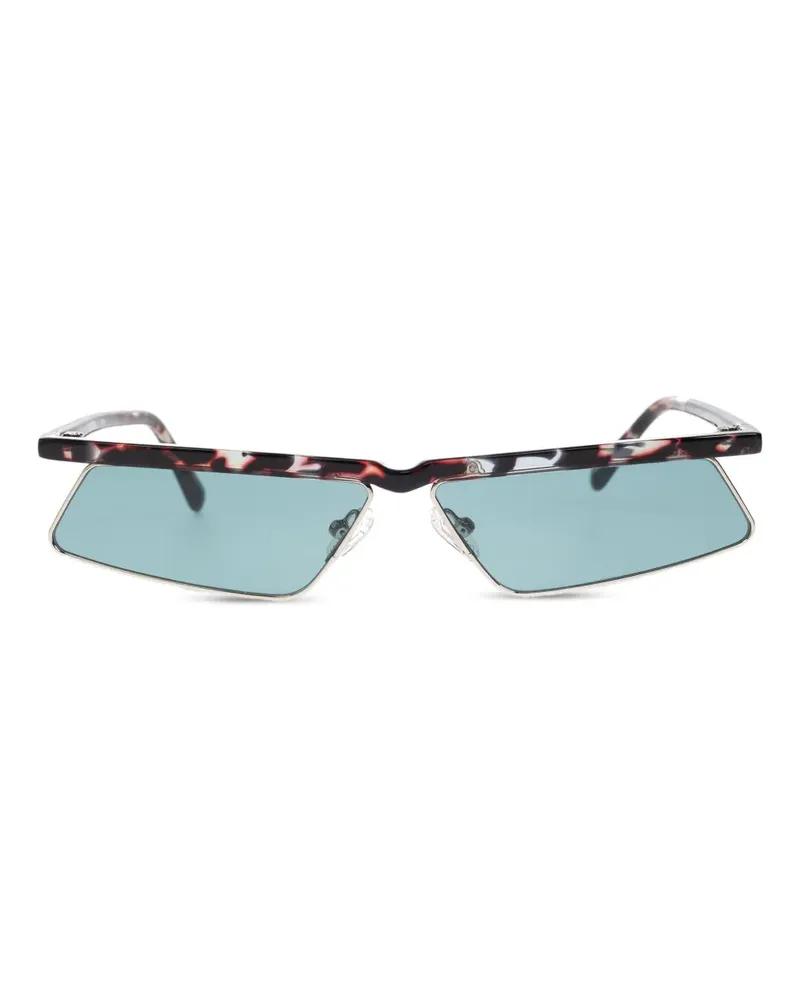 ATTICO Aria Sonnenbrille - Schwarz Schwarz
