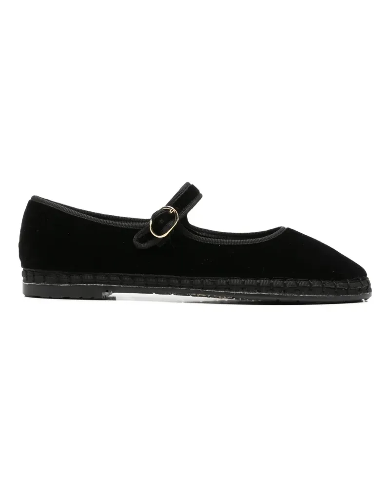 FLABELUS Antonia ballet flats - Schwarz Schwarz