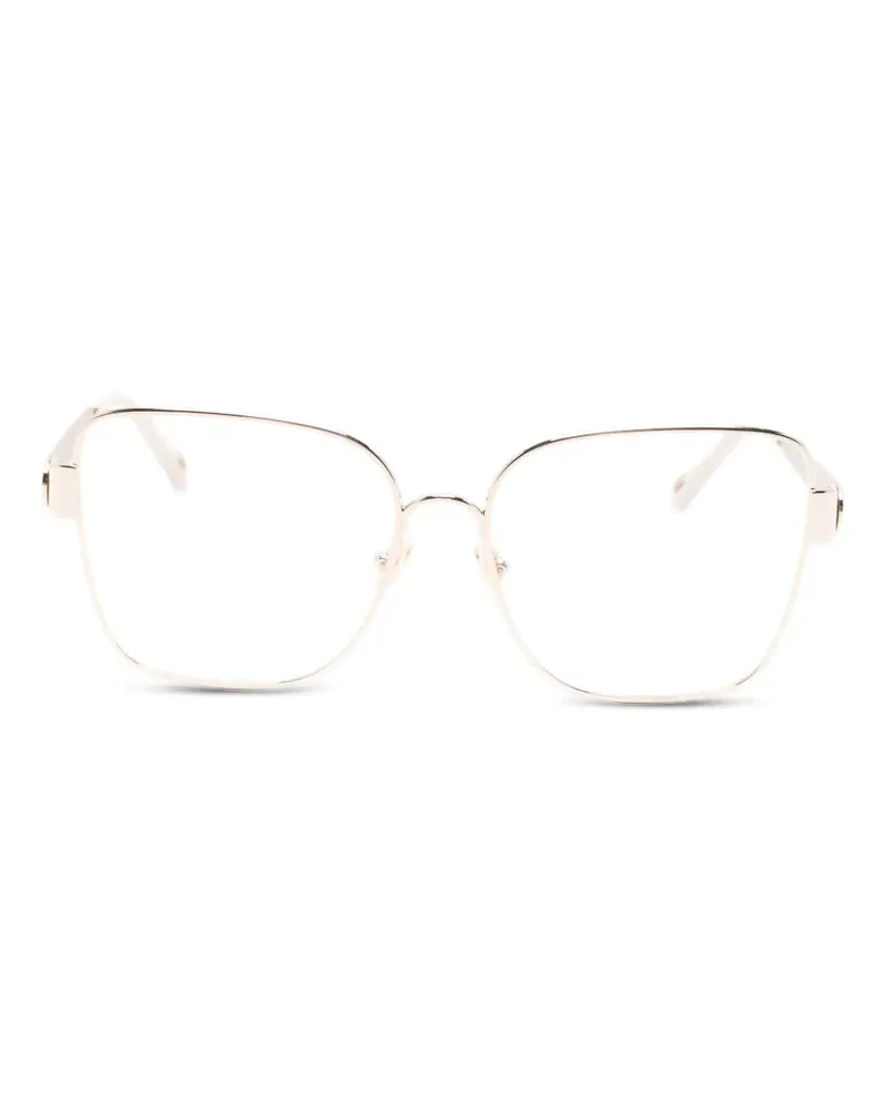 Chloé CH0356O Brille mit eckigem Gestell - Gold Gold