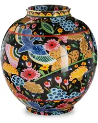 La DoubleJ Mittelhohe 'Colombo Bubble' Vase Schwarz