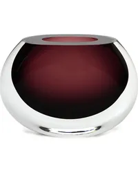 Gardeco 92 Vase aus Muranoglas Rot