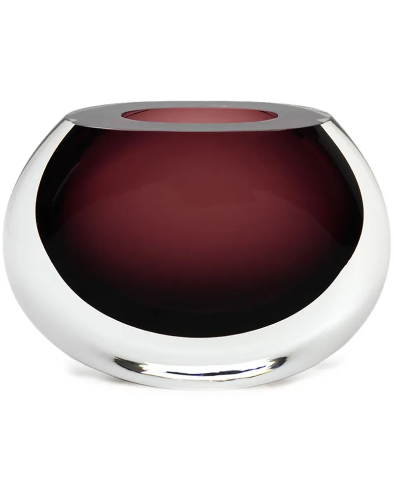 Gardeco 92 Vase aus Muranoglas - Rot Rot