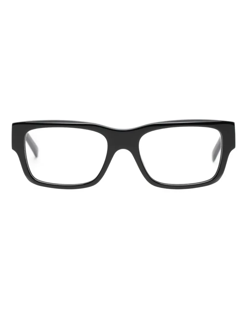 Givenchy Brille mit eckigem Gestell - Schwarz Schwarz