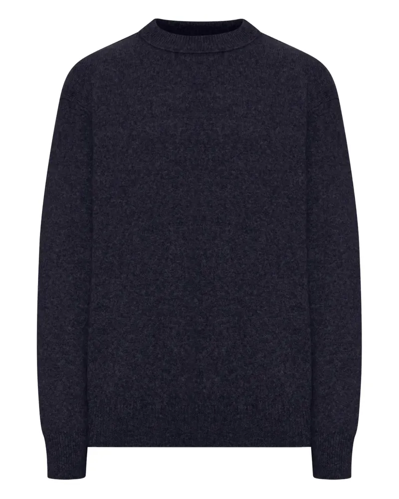 Roberto Collina Pullover mit Rundhalsausschnitt - Blau Blau