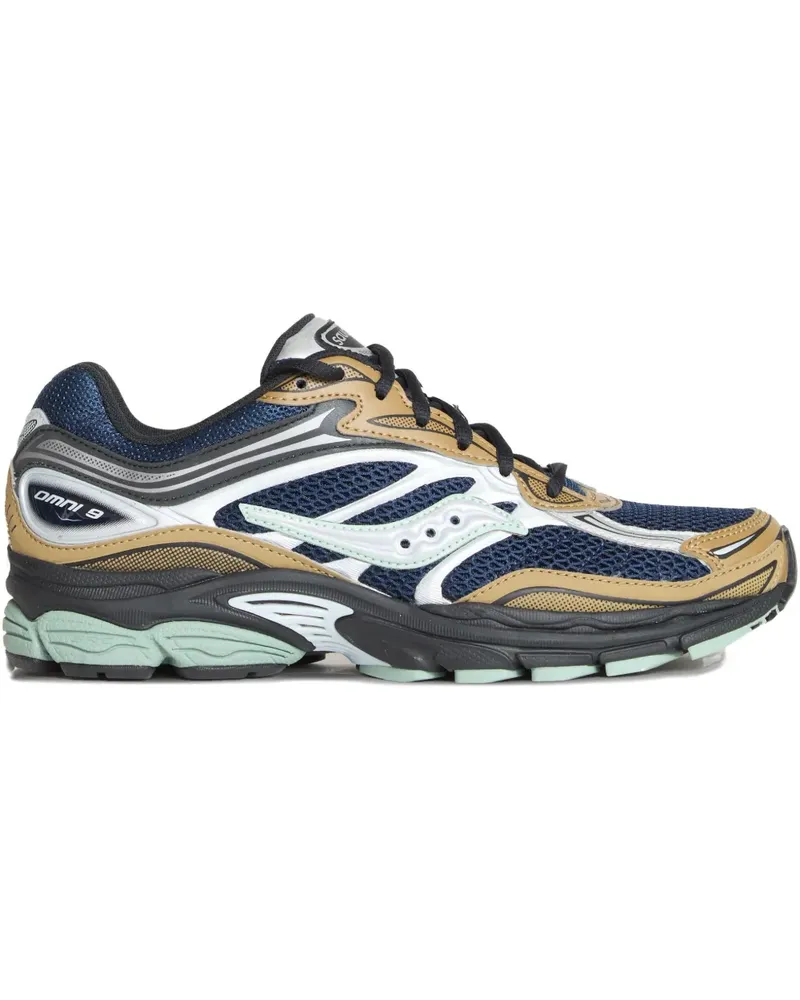 Saucony Progrid Omni 9 Sneakers - Braun Braun