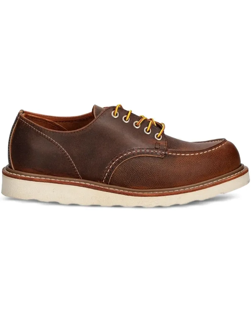 Red Wing Shoes Schnürschuhe aus Leder - Braun Braun