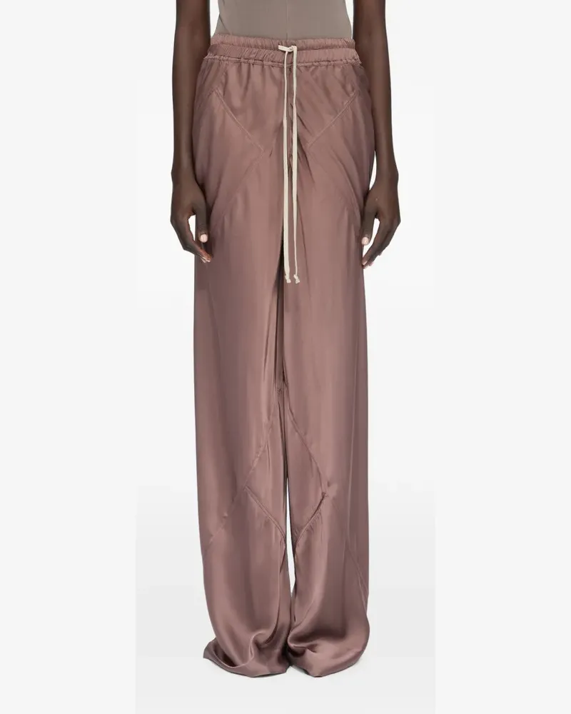 Rick Owens Hose mit Kordelzug - Violett Violett