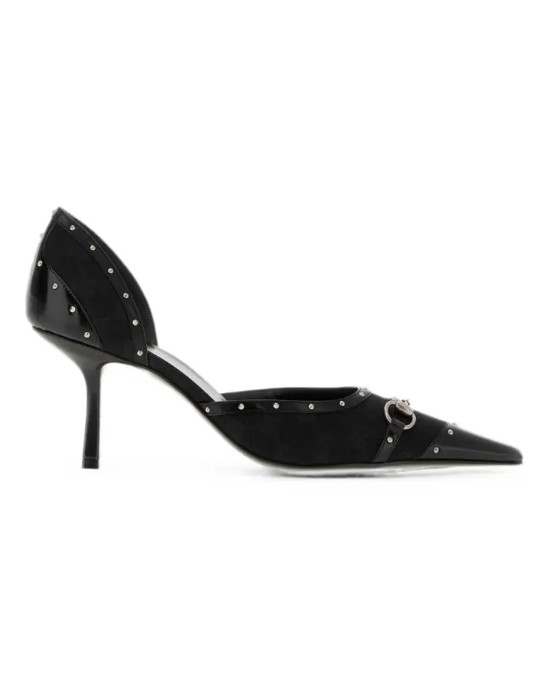 Gucci Savoy Pumps mit Nieten - Schwarz Schwarz