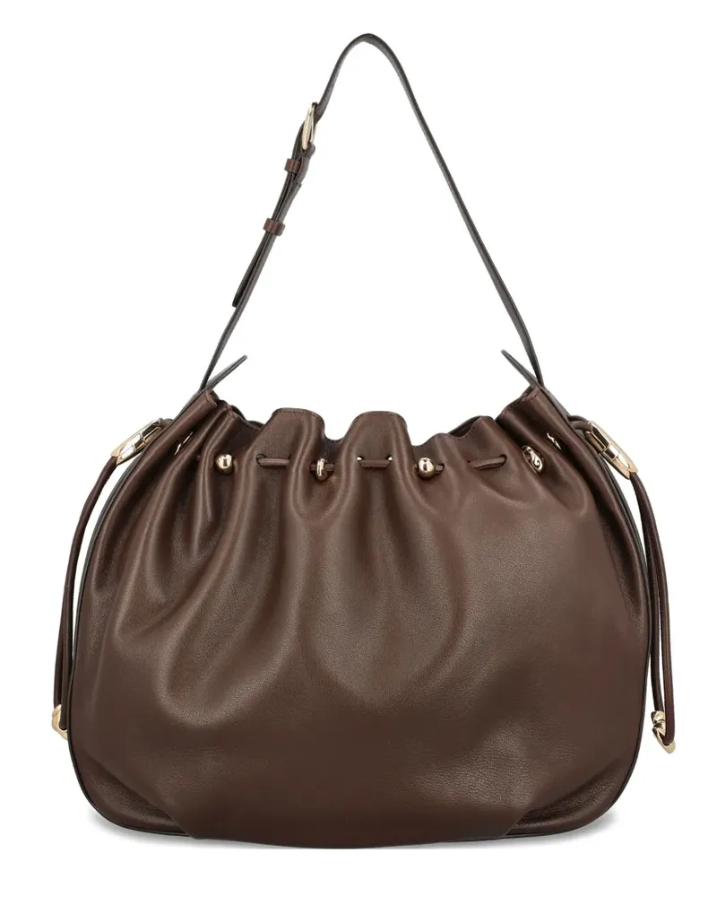 Zimmermann Große Halcyon Schultertasche - Braun Braun