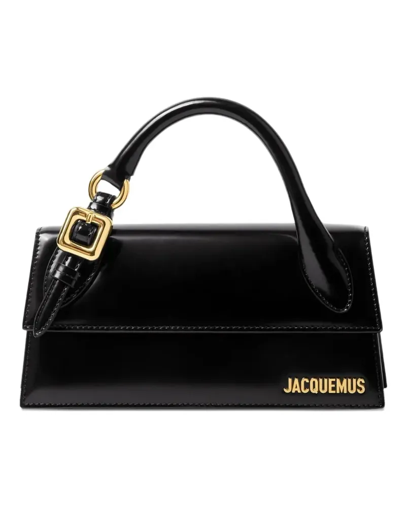 Jacquemus Chiquito elongated tote bag - Schwarz Schwarz