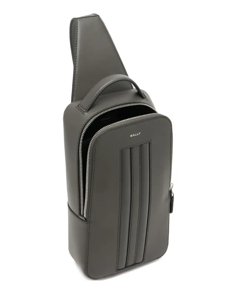 Bally Mythos Rucksack mit Henkel - Grau Grau