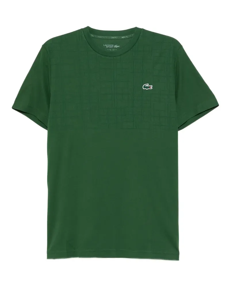 Lacoste x Novak Djokovic T-Shirt - Grün Grün